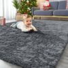 OLANLY Area Rugs for Living Room Bedroom, Machine Washable 4... OLANLY Area Rugs for Living Room Bedroom, Machine Washable 4...