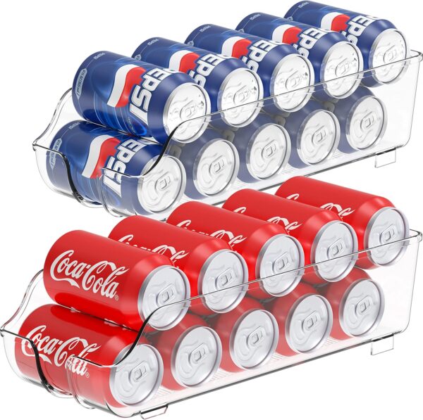 Simple Houseware Soda Can Organizer for Pantry / Refrigerato...