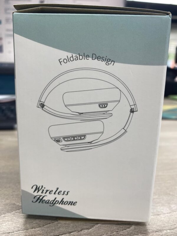 91xMo4BvgML._AC_SL1500_.jpg Uliptz Wireless Bluetooth Headphones, 65H Playtime, 6EQ Soun...