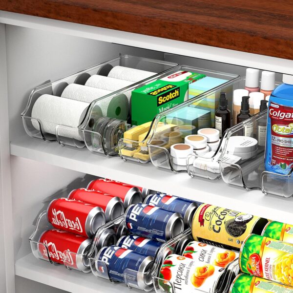 Simple Houseware Soda Can Organizer for Pantry / Refrigerato...