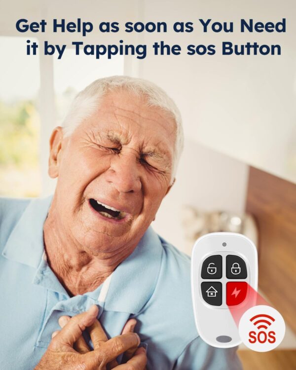 1746096172_71aU8M5TfkL._AC_SL1500_.jpg tolviviov Alarm System for Home Security, Door Alarm Systems...