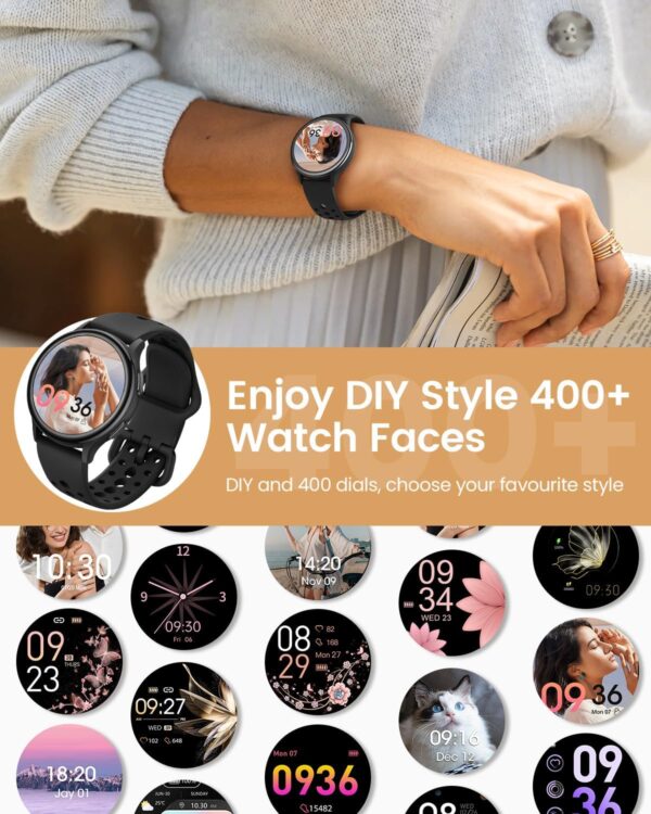 1746419599_717z5rd2XL._AC_SL1500_.jpg 2025 Smart Watches for Women [Make Call/Answer/400+Watch Fac...