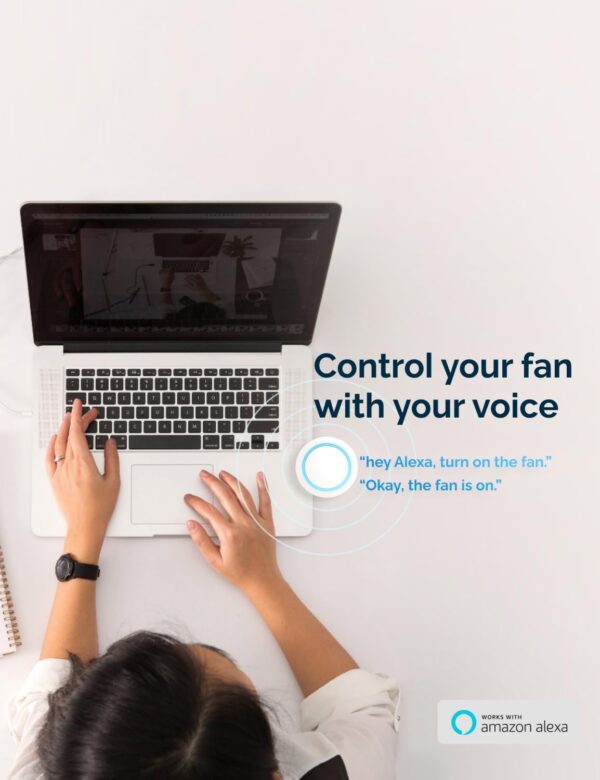 1746888977_613rsprPxWL._AC_SL1500_.jpg Orison Smart Bladeless Low Profile Ceiling Fan with LED-RGB ...