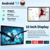 1747291501_71AK9PHRCPL._AC_SL1500_.jpg Android 14 Tablet with Keyboard - 10 inch Tablet, 12GB RAM, ...