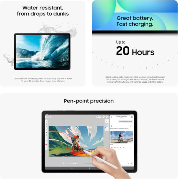 1748178181_812cOJRlRwL._AC_SL1500_.jpg SAMSUNG Galaxy Tab S10 FE 128GB WiFi Android Tablet, Large D...