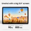 1748178181_81V6s4UPNXL._AC_SL1500_.jpg SAMSUNG Galaxy Tab S10 FE 128GB WiFi Android Tablet, Large D...