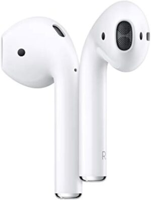Apple AirPods Wireless Ear Buds, Bluetooth Headphones with L... Apple AirPods Wireless Ear Buds, Bluetooth Headphones with L...