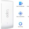 41HxsDPzLqL._AC_SL1000_.jpg TP-Link Tapo Door Sensor Mini, REQUIRES Tapo Hub, Long Batte...