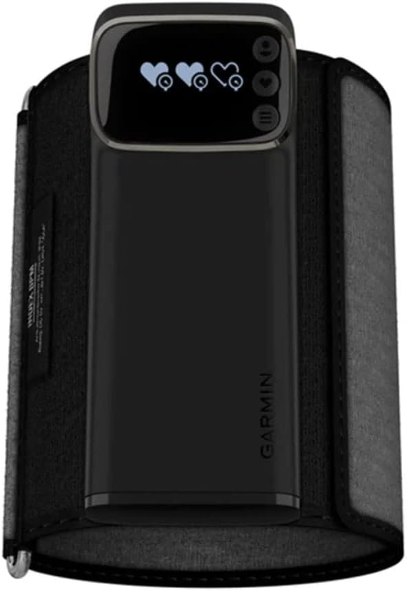 41TKZH7bJLL._AC_SL1001_.jpg Garmin Index BPM, Smart Blood Pressure Monitor, FDA-Cleared...