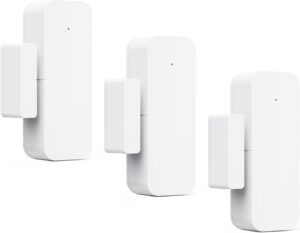 TREATLIFE WiFi Smart Door Sensor, 2.4GHz Window Alarm Sensor... TREATLIFE WiFi Smart Door Sensor, 2.4GHz Window Alarm Sensor...