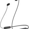 Sony WI-C100 Wireless in-Ear Bluetooth Headphones with Built...