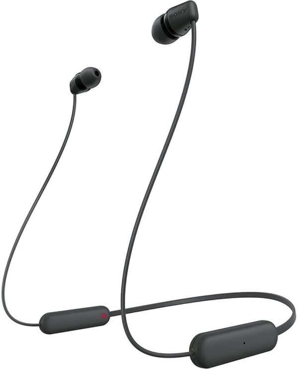 Sony WI-C100 Wireless in-Ear Bluetooth Headphones with Built...