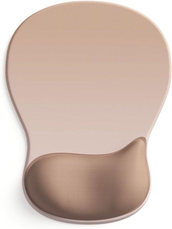 41oFyoSmR6L._AC_SL1000_.jpg ErgoComfort Gel Wrist Rest Mouse Pad-Ergonomic Office Mousep...