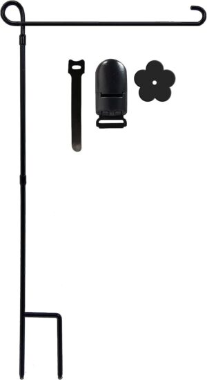 YEAHOME Garden Flag Holder Stand, Premium Yard Flag Holder W... YEAHOME Garden Flag Holder Stand, Premium Yard Flag Holder W...