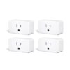 THIRDREALITY ZigBee Smart Plug 4 Pack with Real-time Energy ... THIRDREALITY ZigBee Smart Plug 4 Pack with Real-time Energy ...