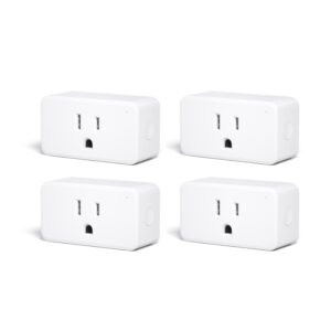 THIRDREALITY ZigBee Smart Plug 4 Pack with Real-time Energy ... THIRDREALITY ZigBee Smart Plug 4 Pack with Real-time Energy ...