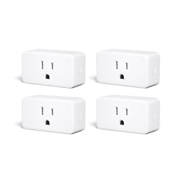 THIRDREALITY ZigBee Smart Plug 4 Pack with Real-time Energy ... THIRDREALITY ZigBee Smart Plug 4 Pack with Real-time Energy ...