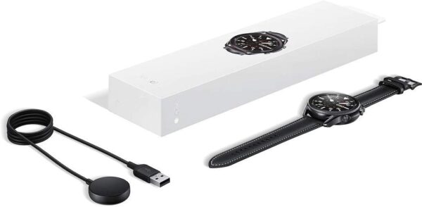 Samsung Galaxy Watch 3 (45mm, GPS, Bluetooth) Smart Watch wi...