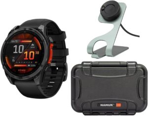 Garmin Fenix 8 47mm GPS Smartwatch (Slate Gray and Black) Garmin Fenix 8 47mm GPS Smartwatch (Slate Gray and Black) Bu...