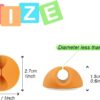Shintop Cable Clips, Desk Cable Drop, Desk Wire Clips for Al...