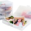 novelinks Transparent 4" x 6" Photo Cases and Clear Craft Ke...