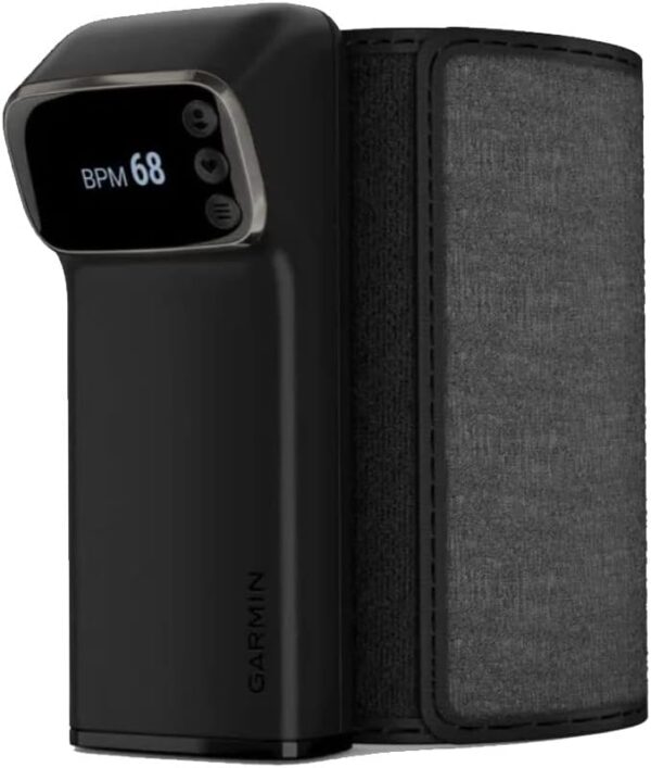 513sKQIm3gL._AC_SL1001_.jpg Garmin Index BPM, Smart Blood Pressure Monitor, FDA-Cleared...