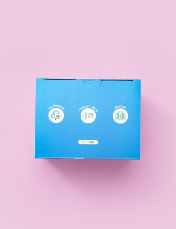 iClever Noise Cancelling Headphones for Kids, SNR 29dB Safet...