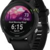 515pwLtb0yL._AC_SL1000_.jpg Garmin 010-02641-20 Forerunner 255 Music GPS Smartwatch Blac...
