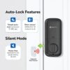 Solity No-Hub Smart Digital Door Lock, 5 in 1 Keyless Entry,...