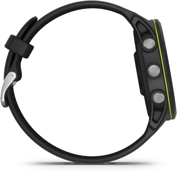 51D9Wr5TjnL._AC_SL1000_.jpg Garmin 010-02641-20 Forerunner 255 Music GPS Smartwatch Blac...