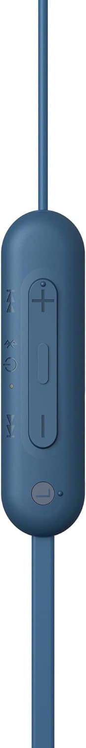 Sony WI-C100 Wireless in-Ear Bluetooth Headphones with Built...