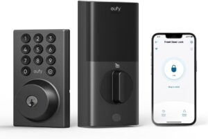 eufy Security Smart Lock C30, Keyless Entry, Built-in WiFi D... eufy Security Smart Lock C30, Keyless Entry, Built-in WiFi D...