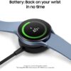 SAMSUNG Galaxy Watch 5 44mm Bluetooth Smartwatch w/ Body, He...