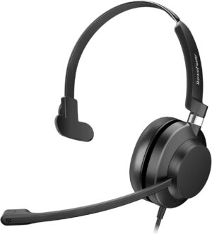 USB Headset with Noise Reduction Microphone for PC & Laptop USB Headset with Noise Reduction Microphone for PC & Laptop ...