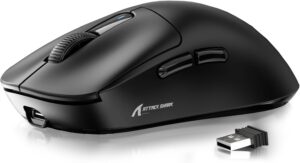 ATTACK SHARK X3 Wireless Gaming Mouse, 49g Ergonomic Compute... ATTACK SHARK X3 Wireless Gaming Mouse, 49g Ergonomic Compute...