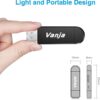 Vanja SD Card Reader, Micro USB to Micro SD Card Reader Adap...