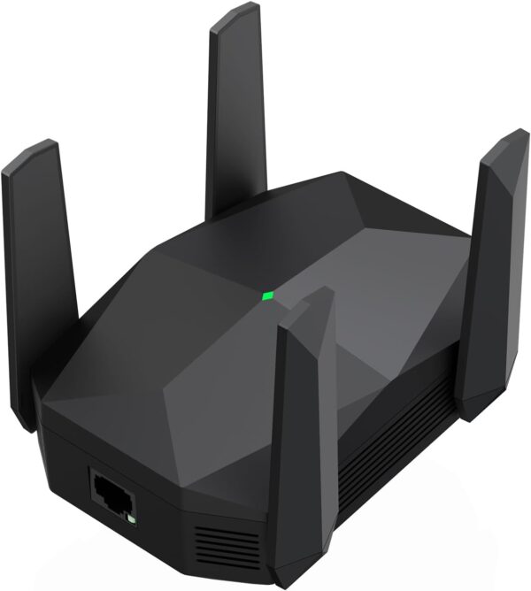 2025 AX3000 WiFi 6 Range Extender, WiFi Extender Signal Boos...