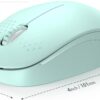 51PL-yTDwL._AC_SL1500_.jpg seenda Wireless Mouse, 2.4G Noiseless Mouse with USB Receive...