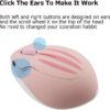 51QabUGXTBL._AC_SL1000_.jpg 2.4GHz Wireless Mouse Cute Hamster Shape Less Noice Portable...