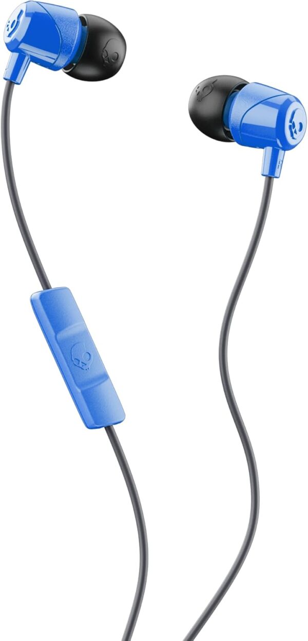 Skullcandy Jib In-Ear Wired Earbuds, Noise Isolating, Microp...