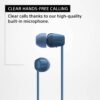 Sony WI-C100 Wireless in-Ear Bluetooth Headphones with Built...