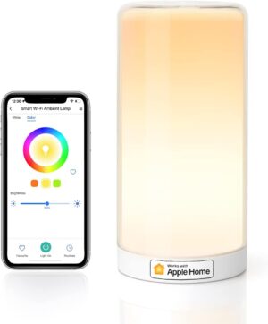 meross Smart WiFi Table Lamp, Bedside Lamp, Compatible with ... meross Smart WiFi Table Lamp, Bedside Lamp, Compatible with ...