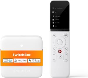 SwitchBot Universal Remote Control with Hub Mini Matter Enab... SwitchBot Universal Remote Control with Hub Mini Matter Enab...