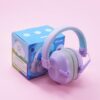 iClever Noise Cancelling Headphones for Kids, SNR 29dB Safet...