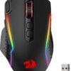 Redragon M810 Pro Wireless Gaming Mouse, 10000 DPI Wired/Wir... Redragon M810 Pro Wireless Gaming Mouse, 10000 DPI Wired/Wir...
