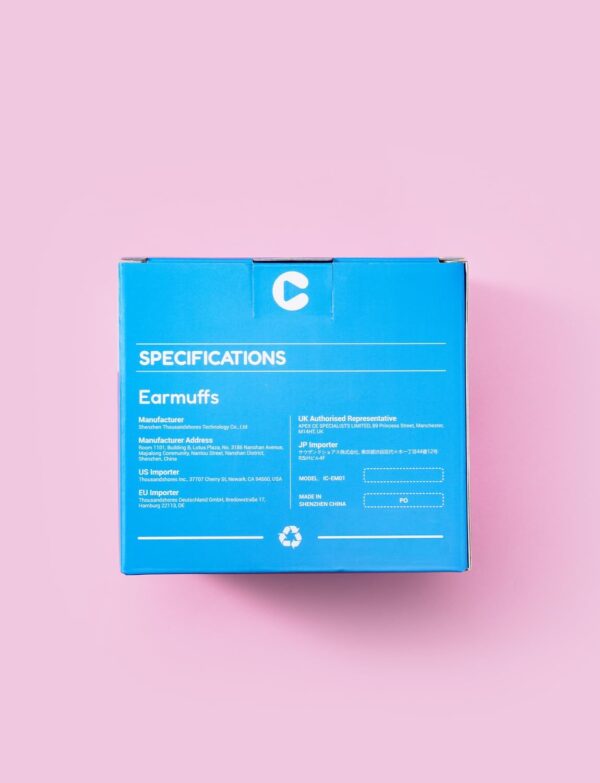 iClever Noise Cancelling Headphones for Kids, SNR 29dB Safet...