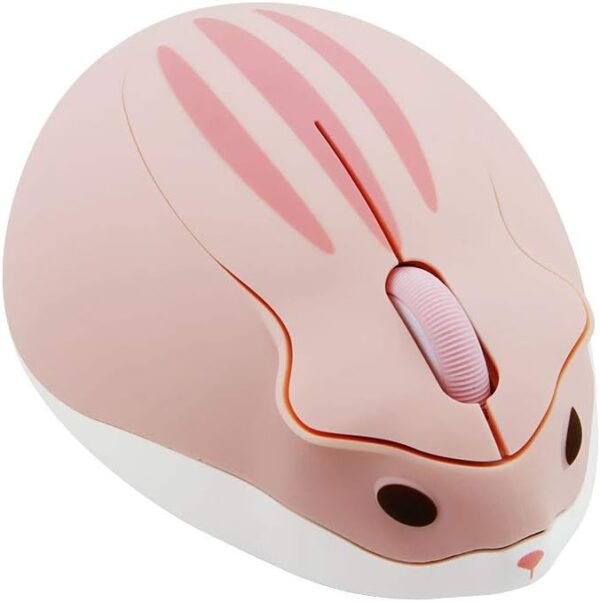 2.4GHz Wireless Mouse Cute Hamster Shape Less Noice Portable... 2.4GHz Wireless Mouse Cute Hamster Shape Less Noice Portable...