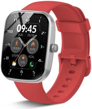 Smart Watch, 1.91" HD Screen Smartwatch for Men Women(Answer...