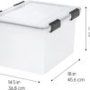 51cGmr2MWL._AC_SL1500_.jpg IRIS USA File Box WeatherPro File Organizer Plastic File Box...