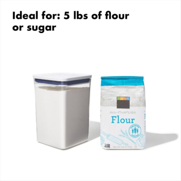 51di87HpW1L._AC_SL1500_.jpg OXO Good Grips POP Container - Airtight Food Storage - Big S...